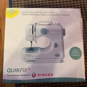 Singer quick fix sewing machine